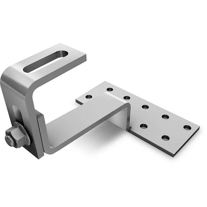 K2 Systems 1000125 Zubehör für die Montage von Solarmodulen Montageadapter