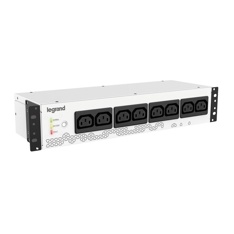 Legrand Keor UPS PDU 800VA GR/IT INPUT 8 IEC OUTPUT Unterbrechungsfreie Stromversorgung (USV) Standby (Offline) 0,8 kVA 480 W 16 AC-Ausgänge