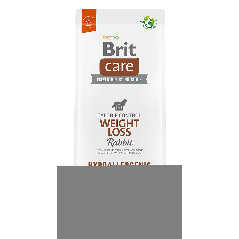 Brit 8595602559169 Hunde-Trockenfutter 12 kg Adult Kaninchen, Reis