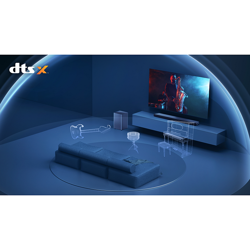 TCL S S55H Titan 2.1 Kanäle 110 W