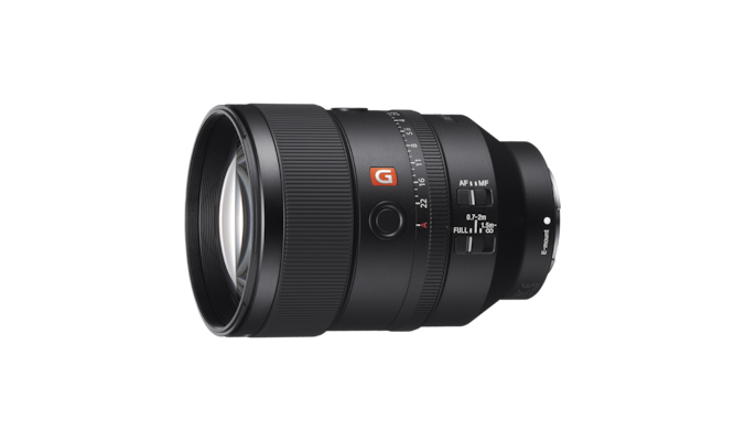 Sony SEL135F18GM MILC Teleobjektiv Schwarz
