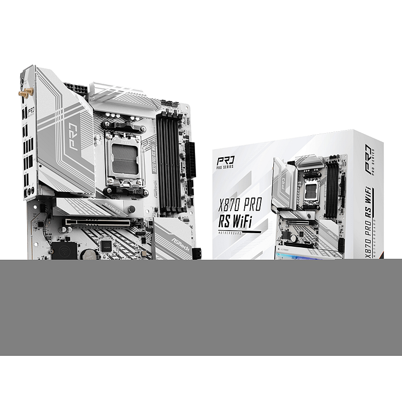 Asrock X870 Pro RS WiFi AMD X870 Sockel AM5 ATX