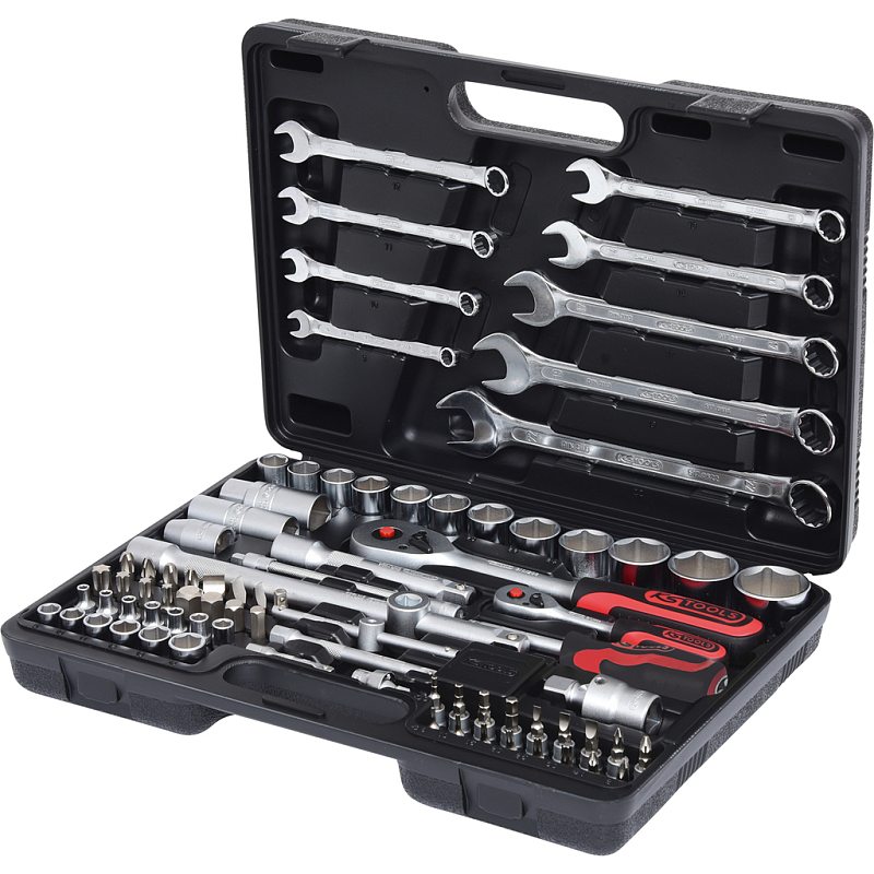 KS Tools 911.0682 Steckdosen/Steckdosen-Set Steckschlüssel-Satz