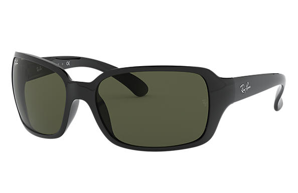 Ray-Ban RB4068 Sonnenbrille Quadratisch