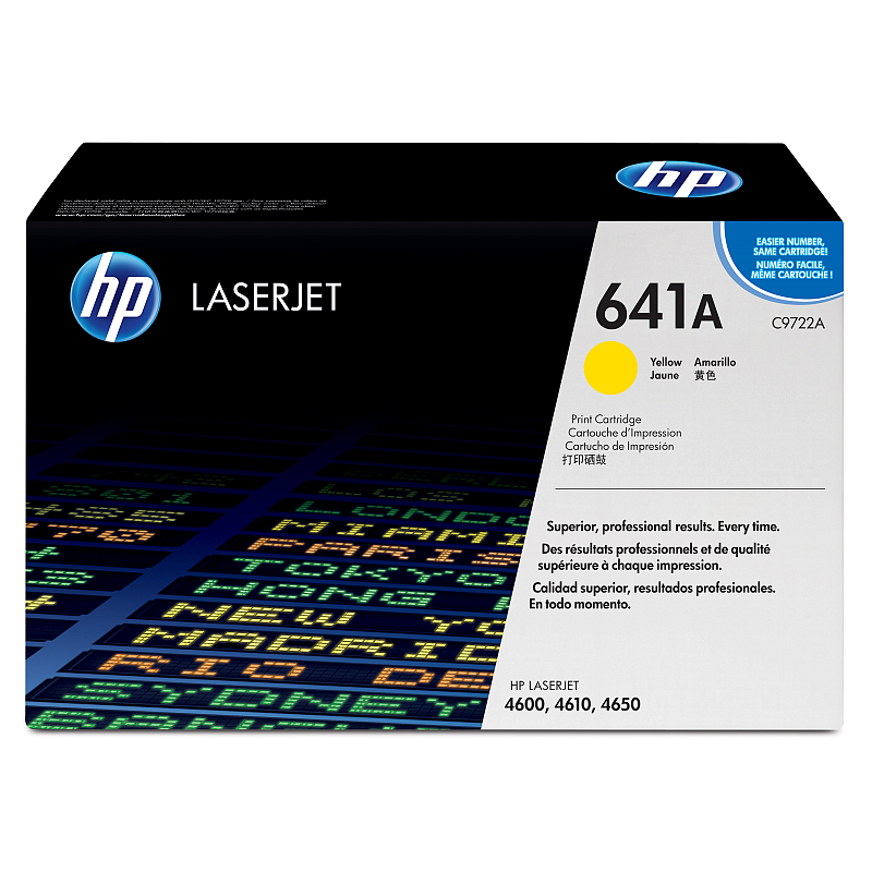 HP 641A Yellow Original LaserJet Toner Cartridge Tonerkartusche 1 Stück(e) Gelb