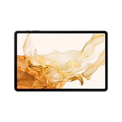 Samsung Galaxy Tab S8+ SM-X800N Snapdragon 128 GB 31,5 cm (12.4") 8 GB Wi-Fi 6 (802.11ax) Graphit
