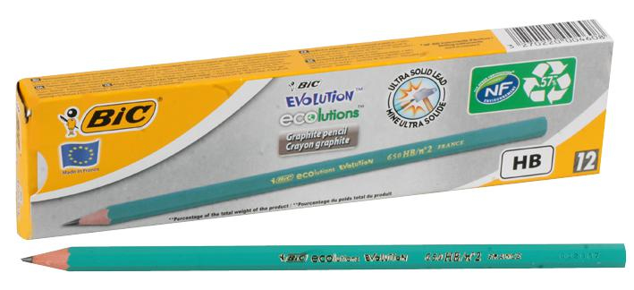 BIC Ecolutions Evolution 650 HB 12 Stück(e)