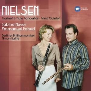 Warner Music Emmanuel Pahud - Nielsen: Clarinet & Flute Concertos, Wind Quintet, CD Klassisch