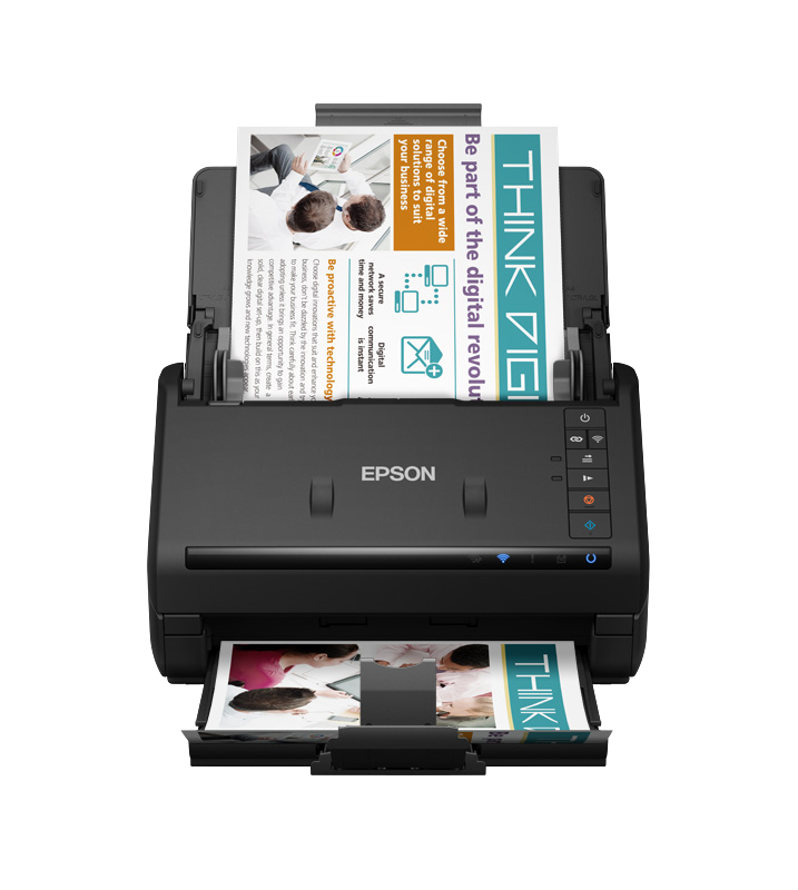 Epson WorkForce ES-500WII Scanner mit Vorlageneinzug 600 x 600 DPI A4 Schwarz
