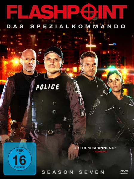 PLAION Flashpoint - Das Spezialkommando, Staffel 7 (4 DVDs) DVD Deutsch