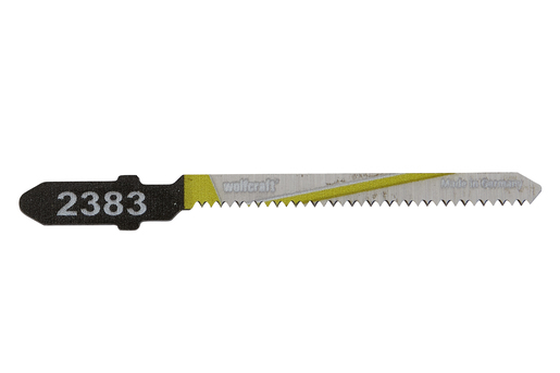 wolfcraft GmbH 2383000 Sägeblatt für Stichsägen, Laubsägen & elektrische Sägen Stichsägeblatt Hartstahl (HCS) 2 Stück(e)