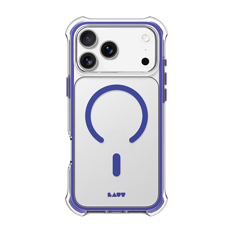 LAUT AERO PROTECT Handy-Schutzhülle 17,5 cm (6.9") Cover Blau, Transparent