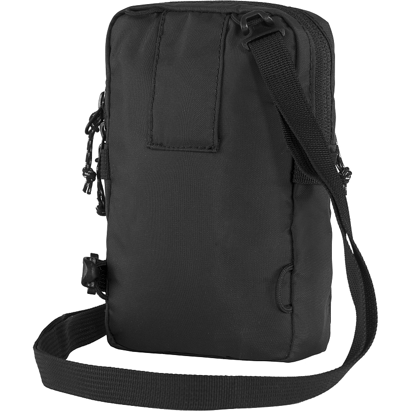Fjällräven High Coast Pocket Polyamid Schwarz Unisex Umhängetasche