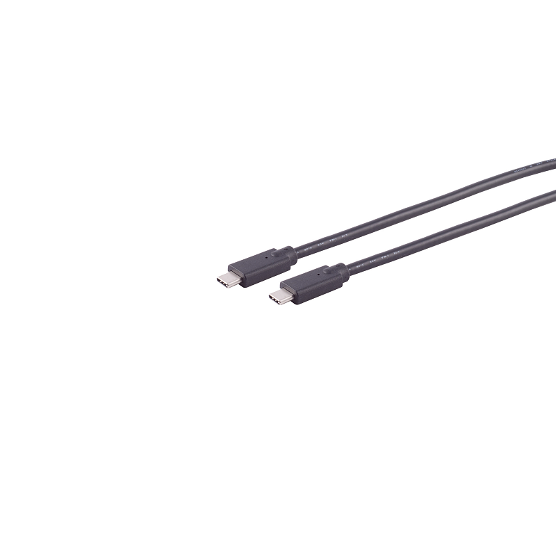 S/CONN maximum connectivity 13-28035 USB Kabel USB 2.0 2 m USB C Schwarz