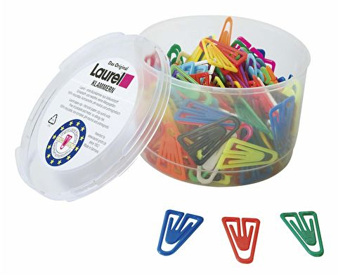 Wedo 126 130399 Papierklammer Polystyrene 200 Stück(e)