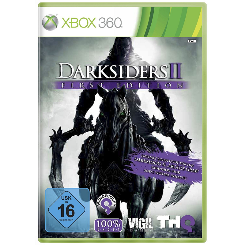 THQ Darksiders II First Edition, Xbox 360 Deutsch