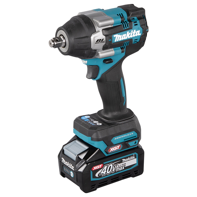 Makita TW007GM201 Schraubendreher 1/2" 2300 RPM 760 Nm Schwarz, Blau 40 V
