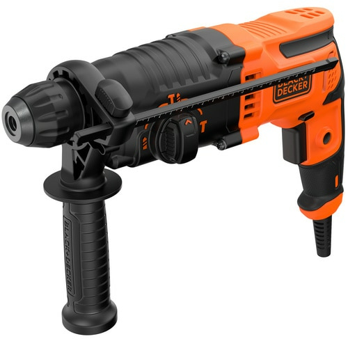 Black & Decker BEHS01K-QS Bohrmaschine 1600 RPM SDS Plus Schwarz, Orange
