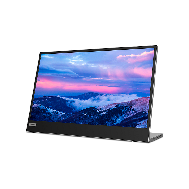 Lenovo L15 Computerbildschirm 39,6 cm (15.6") 1920 x 1080 Pixel Full HD LED Schwarz, Grau