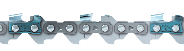 Stihl Picco Micro 3 (PM3) Ersatzsägekette Micromeißel 25,4 / 4 mm (1 / 4")