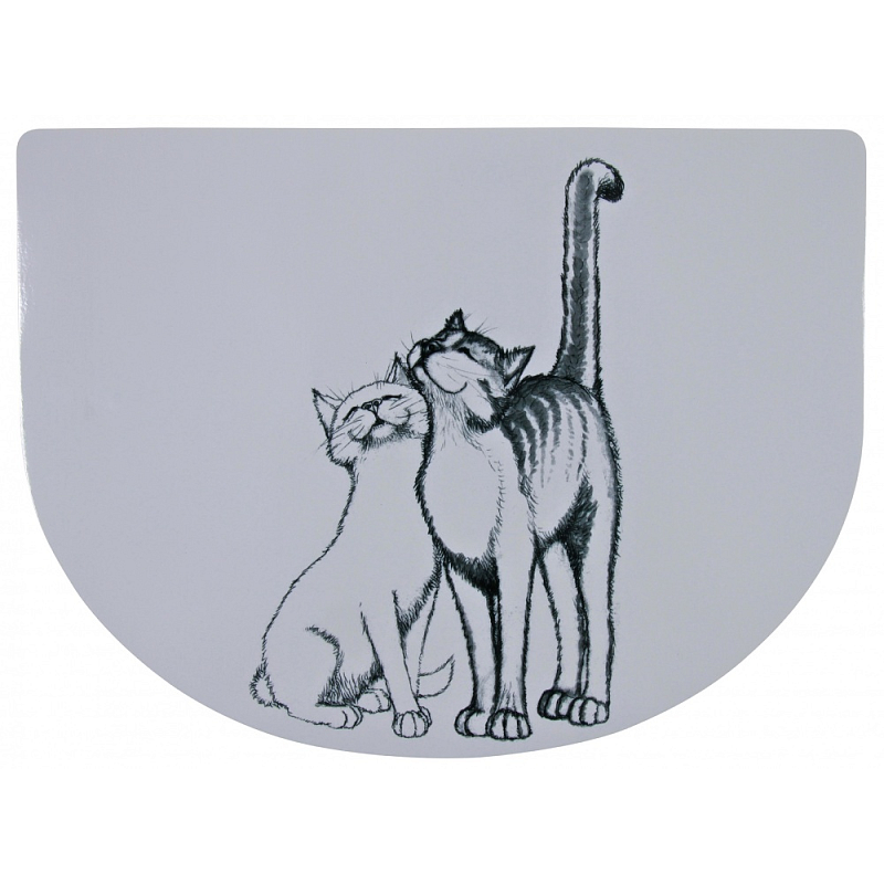 TRIXIE 24540 Futtermatte für Hunde & Katzen