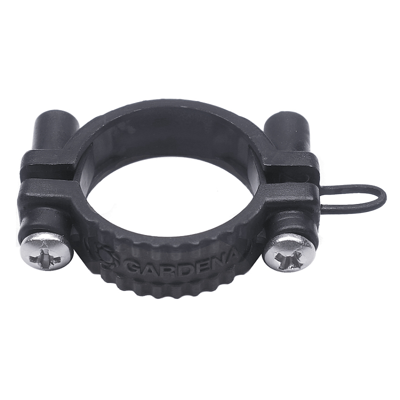 Gardena 5326-20 Schraubzwinge Rohrschelle Schwarz