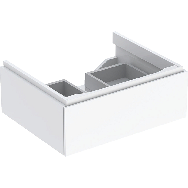 Geberit 500.505.01.1 Aufbewahrungsschrank für Badezimmer Weiß