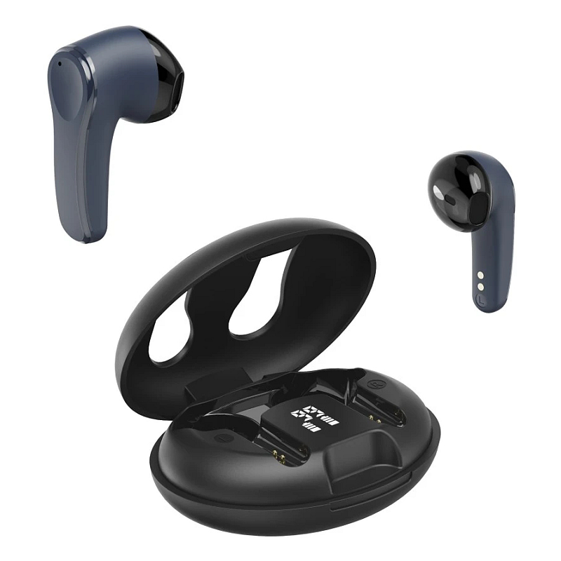 Hama Spirit Unchained Kopfhörer True Wireless Stereo (TWS) im Ohr Anrufe/Musik Bluetooth Schwarz, Blau