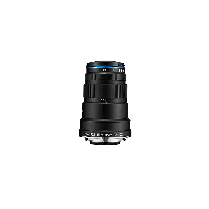 Laowa 25mm f/2,8 Ultra Macro 2,5-5X für Canon EF