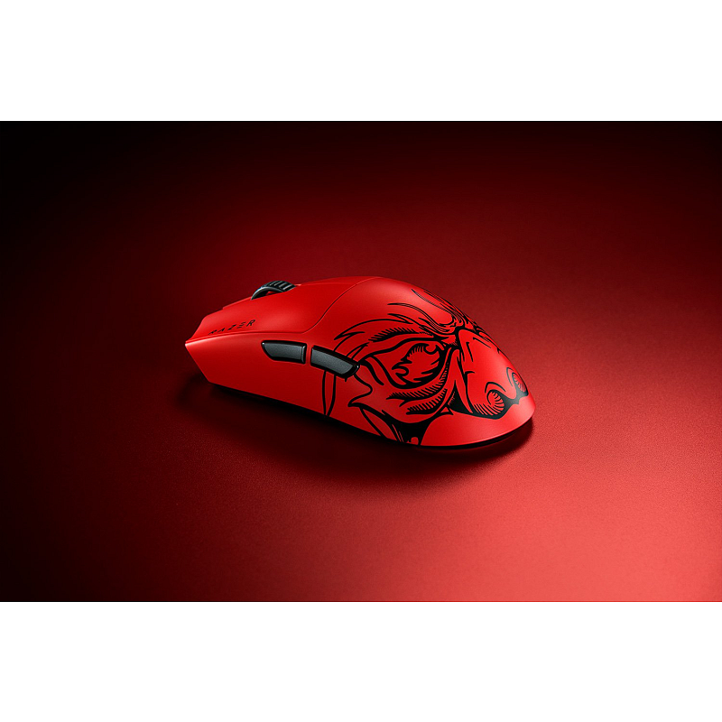 Razer Viper V3 Pro Faker Edition Maus Gaming rechts RF Wireless + USB Type-C Optisch 35000 DPI