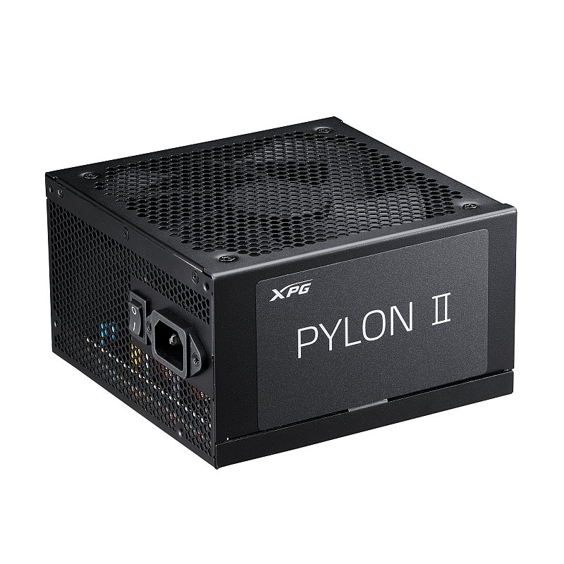 XPG PYLON II 650w Netzteil 24-pin ATX ATX Schwarz