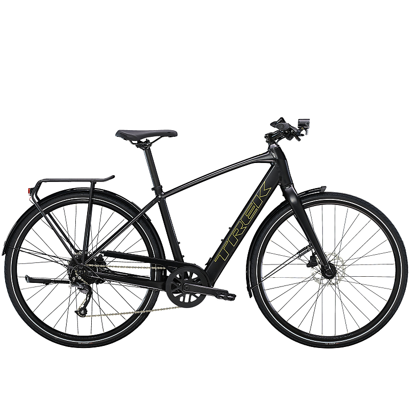 Trek Bikes FX+ 2 Schwarz Aluminium XL 17,7 kg Lithium-Ion (Li-Ion)