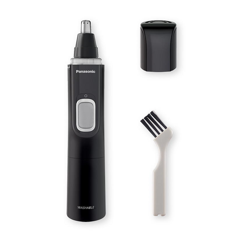 Panasonic ER-GN300K503 Haartrimmer/-schneider Schwarz, Silber