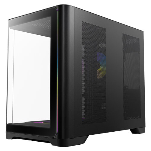 Antec 0-761345-10225-4 Computer-Gehäuse Midi Tower Schwarz