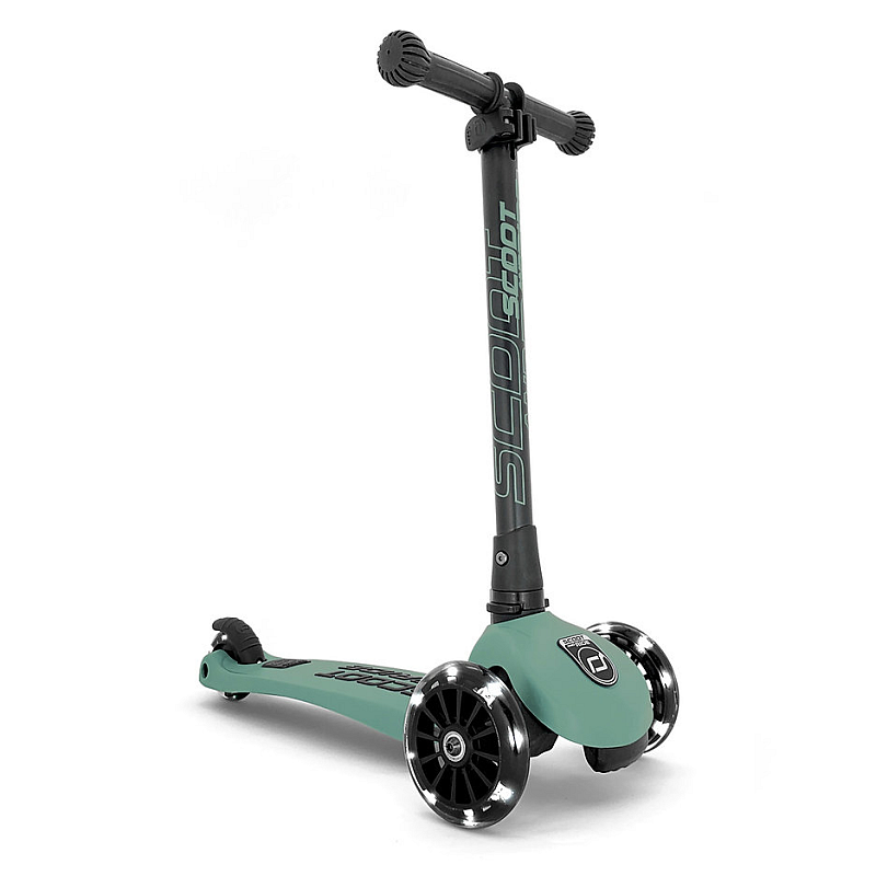Scoot & Ride Highwaykick 3 Kinder Klassischer Roller Mintfarbe