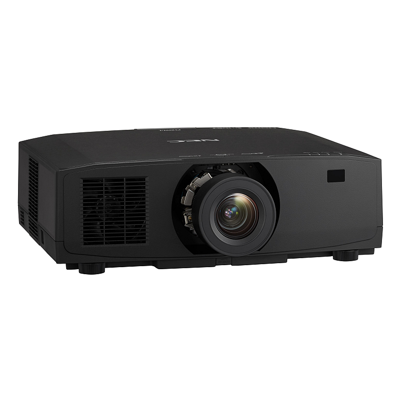 NEC PV710UL-B Standard Throw-Projektor 7100 ANSI Lumen 3LCD WUXGA (1920x1200) Schwarz
