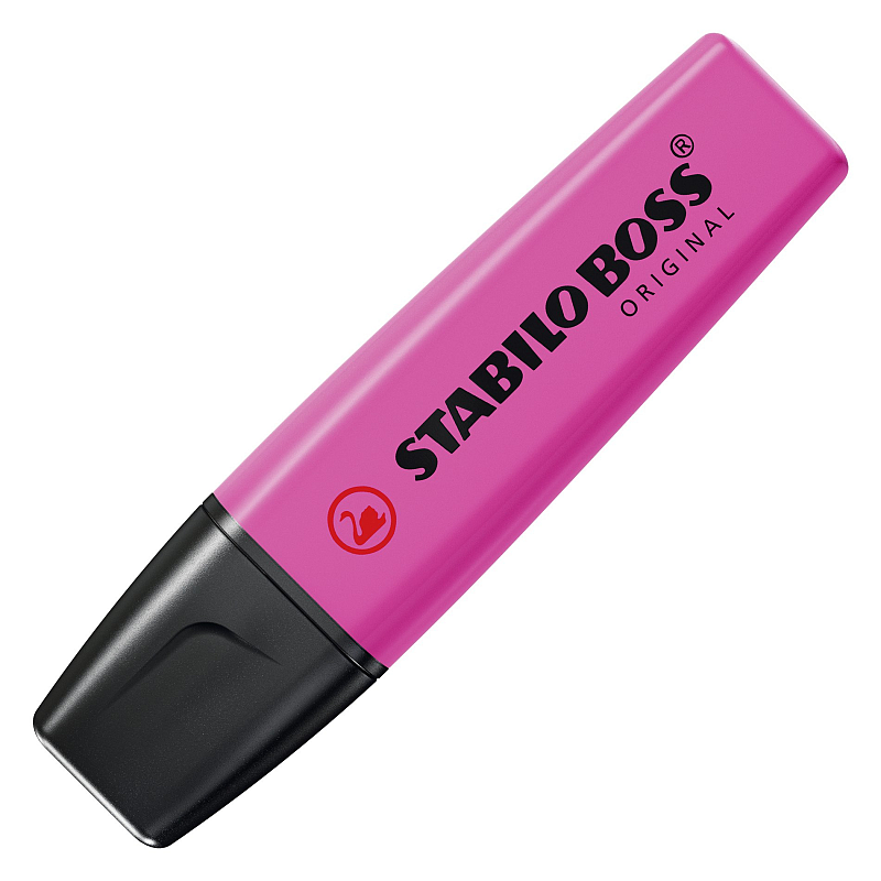 STABILO BOSS ORIGINAL Marker 1 Stück(e) Meißel Lila