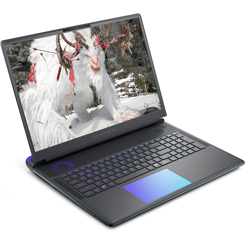 Alienware AA18250 Intel Core Ultra 9 275HX Laptop 45,7 cm (18") WQXGA 64 GB DDR5-SDRAM 2 TB SSD NVIDIA GeForce RTX 5090 Wi-Fi 7 (802.11be) Windows 11 Home Deutsch Schwarz