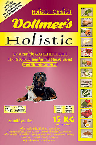 Vollmer's Holistic 15 kg Adult Huhn
