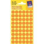 Avery Round Labels Ø 12 selbstklebendes Etikett 270 Stück(e)