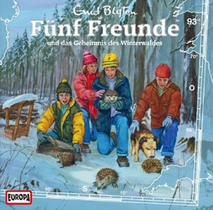 Fünf Freunde 093 - und das Geheimnis des Winterwaldes