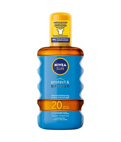 NIVEA 86037-07000 Sonnenschutz-/After-Sun-Produkt Sonnenschutzöl Körper 20 Erwachsene