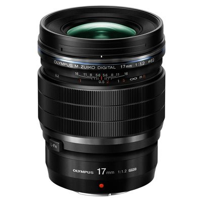 Olympus M.Zuiko Digital ED 17mm 1:1.2 PRO Schwarz