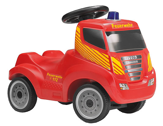 Ferbedo Feuerwehr-Truck Rutscher Iveco Magirus Aufsitzauto