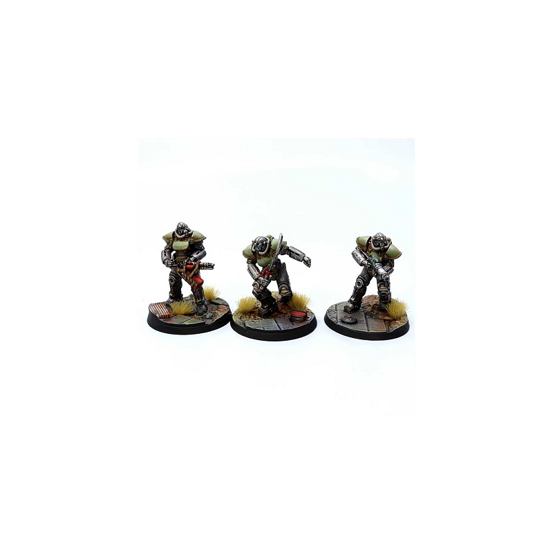 Asmodee Fallout : Wasteland Warfare - Unaligned: T51 Power Armour Fallout: Wasteland Warfare - Unaligned: T51 Power Armour Brettspiel