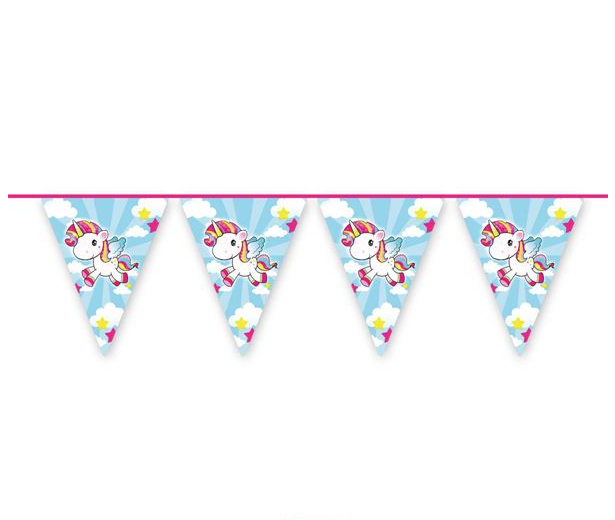 Folat 65047 partydekorationen Fahnenbanner
