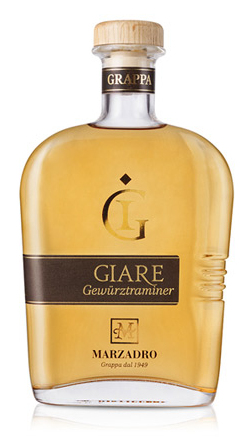 Distilleria Marzadro Giare Gewürztraminer 0,7 l 41% Grappa