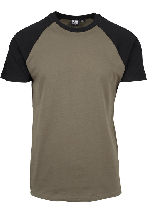 Urban Classics TB639-00595-0051 T-Shirt Rundhals Kurzärmel Baumwolle