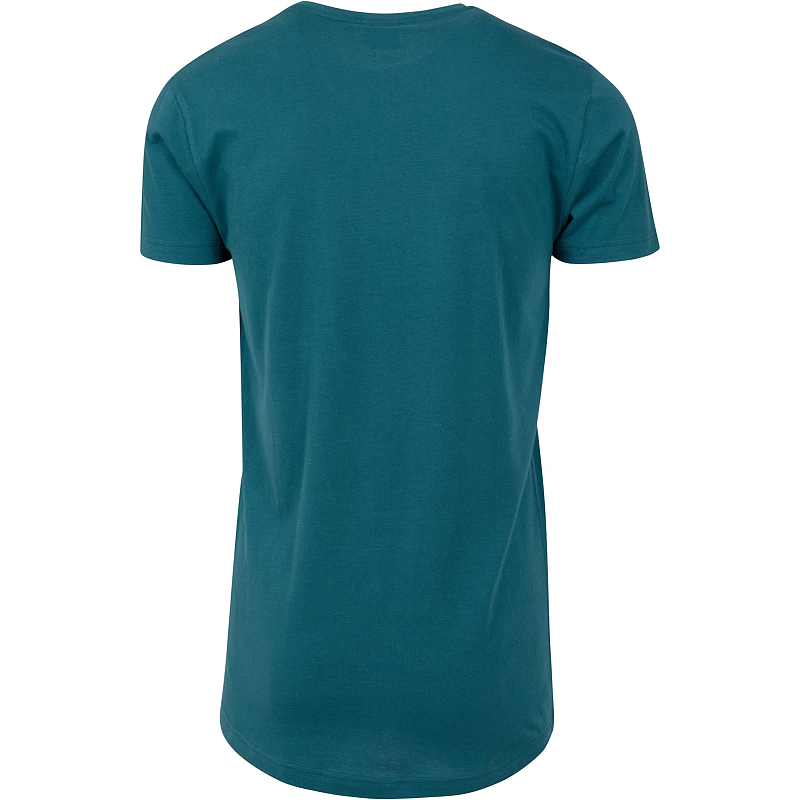 Urban Classics Shaped Long Tee T-Shirt Rundhals Kurzärmel Baumwolle