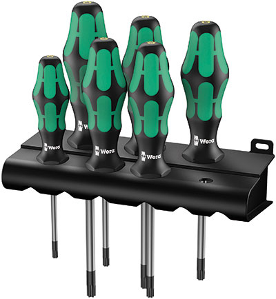Wera Kraftform Plus TORX Set Standard-Schraubendreher